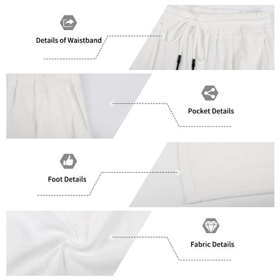 Pantalones de Pana Slim Fit Clásicos para Hombre - Image 27