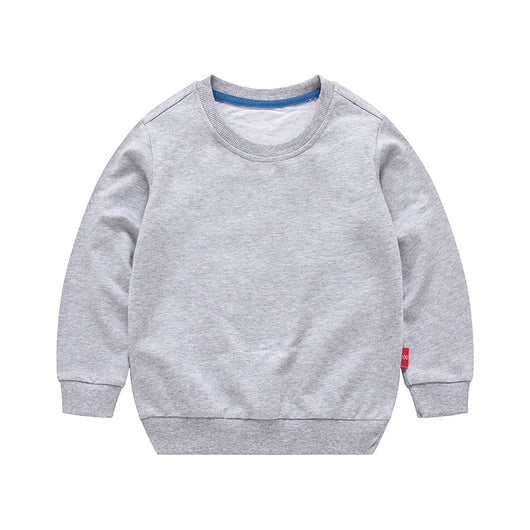 Sudadera Infantil Coreana Cuello Redondo Manga Larga Oversize - Image 31