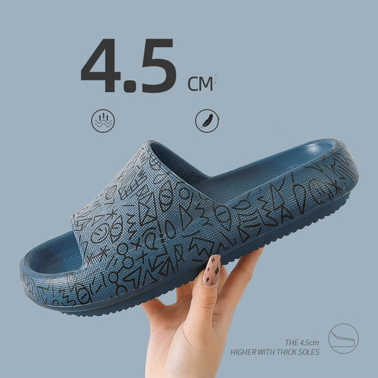 Pantuflas Antideslizantes Cómodas para Hombre y Mujer - Suela Gruesa Refrescante - Image 6