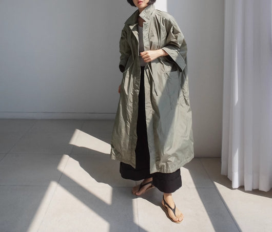 Abrigo Largo Tipo Gabardina para Mujer Talla Grande - Primavera y Otoño - Image 37