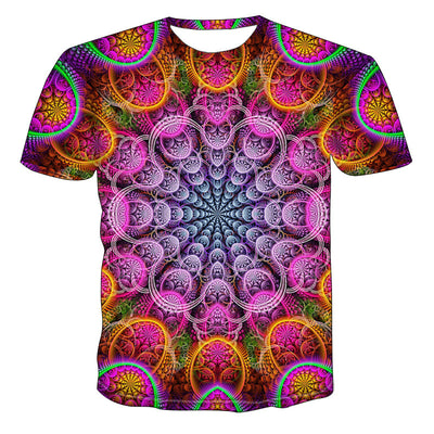 Playera Estampada Olas del Mar Transpirable - Image 23