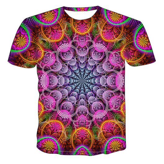 Playera Estampada Olas del Mar Transpirable - Image 23