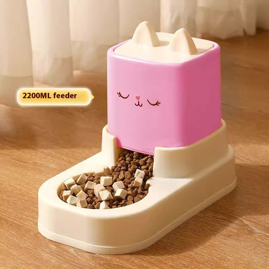 Comedero Automático con Dispensador de Agua para Gatos - Image 15