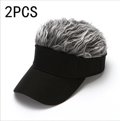 Gorra de Béisbol Hip-Hop con Visera Abierta - Protección Solar Urbana - Image 6