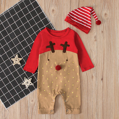 Mameluco Navideño con Diseño de Reno - Image 11