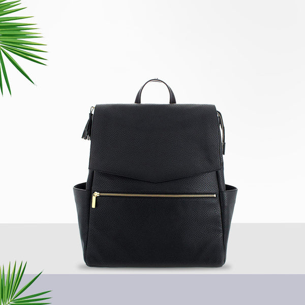 Bolsa Maternal Versátil de Gran Capacidad en PU Premium