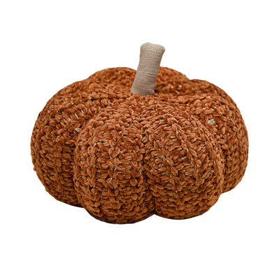 Almohada Decorativa Sofá Pequeña con Diseño de Calabaza para Sala - Image 5