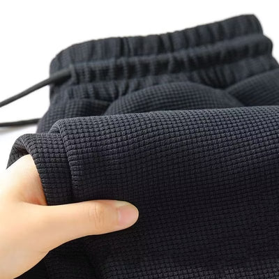 Pantalones de Pana Rectos Minimalistas para Hombre - Image 8