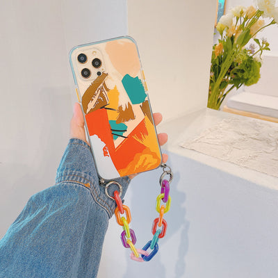Funda Protectora Personalizada con Pulsera para Teléfono Móvil - Image 3
