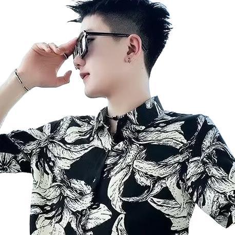 Camisa Estampada para Hombre de Manga Corta Premium Verano - Image 5