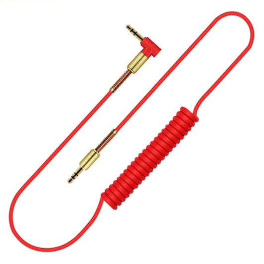 Cable de Audio Auxiliar Retráctil 3.5mm con Codo de Resorte para Auto - Image 4
