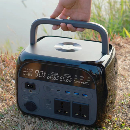 Generador Portátil 400W con Batería de Litio Hierro Fosfato para Viajes y Emergencias - Image 6