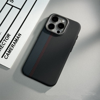 Funda Protectora Magnética con Patrón Kevlar - Image 8