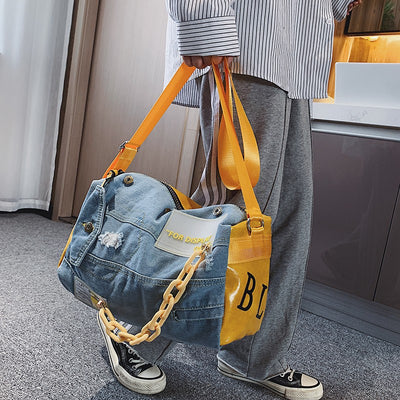 Bolsa de Viaje Multiusos con Compartimento para Yoga