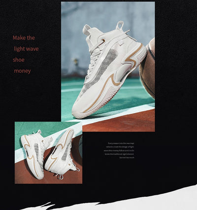 Zapatillas Deportivas Altas Transpirables con Amortiguación de Impacto - Image 12