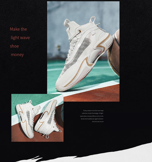 Zapatillas Deportivas Altas Transpirables con Amortiguación de Impacto - Image 12