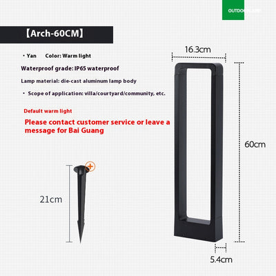 Lámpara LED Impermeable para Jardín y Patio - Image 10