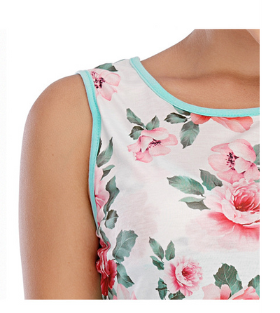 Encaje Rayado Estampado para Ropa de Maternidad - Image 6