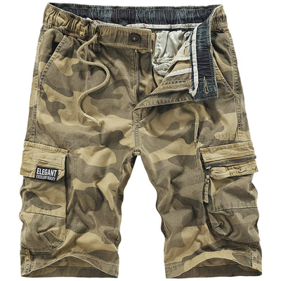Shorts Deportivos Casuales Holgados de Corte Recto para Hombre - Image 2