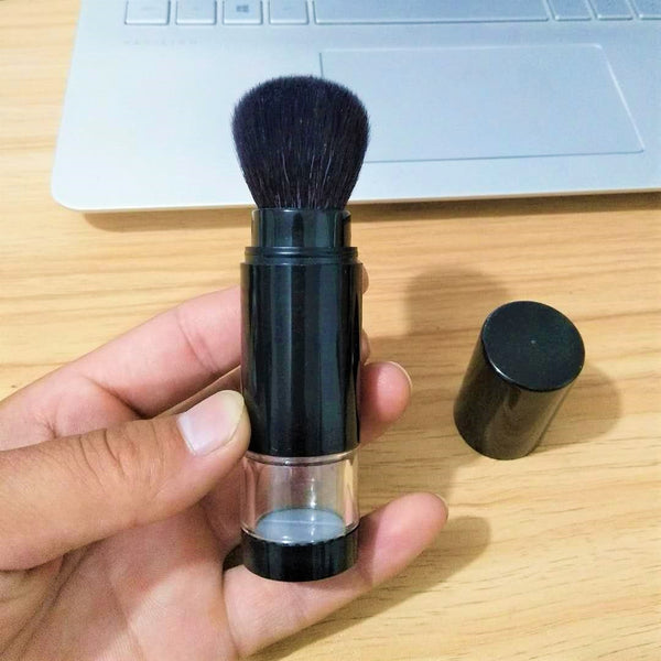 Brocha de Maquillaje Multifuncional en Fibra de Lana Peak Light