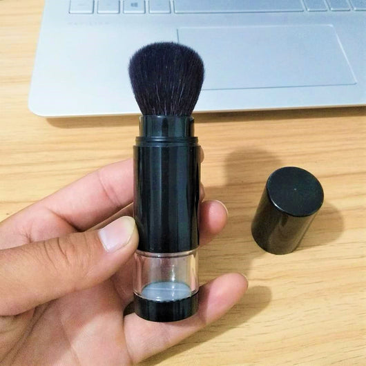 Brocha de Maquillaje Multifuncional en Fibra de Lana Peak Light