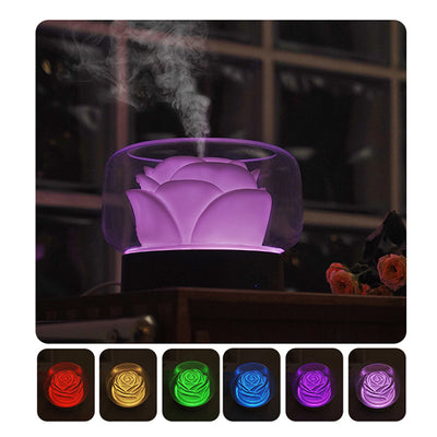Difusor de Aromas con Humidificador y Luz Nocturna para Dormitorio - Image 11