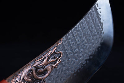 Cuchillo de Cocina en Acero Inoxidable Forjado con Punta Redondeada - Image 4