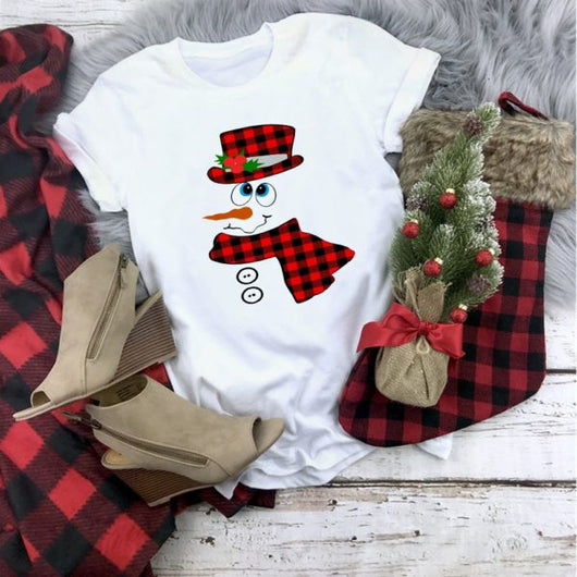 Playera Navideña con Estampado de Películas Clásicas - Image 8