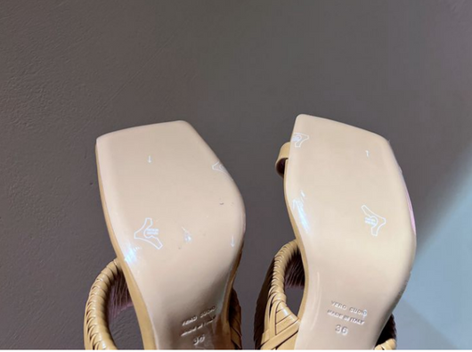 Sandalias Retro de Tacón Alto con Estilo Personalizado - Tendencia Instagram - Image 12