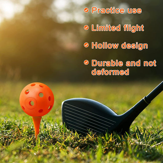 Pelota de Golf Multicolor con 26 Perforaciones para Entrenamiento - Image 26