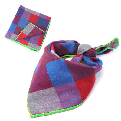 Pañoleta Reversible de Algodón para Mascotas - Image 20