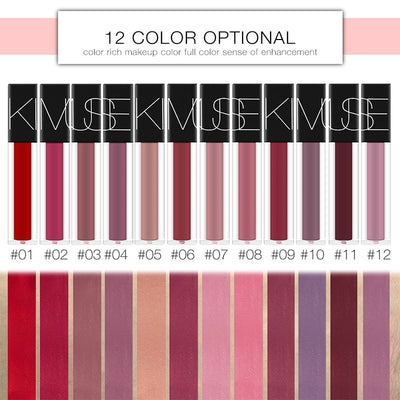 Labial Líquido Mate Resistente Larga Duración KIMUSE - Image 3
