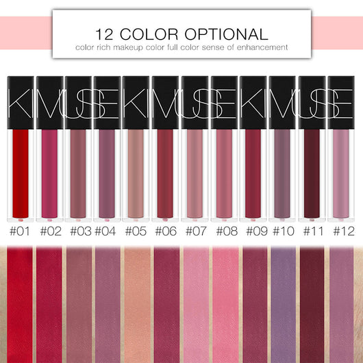Labial Líquido Mate Resistente Larga Duración KIMUSE - Image 3