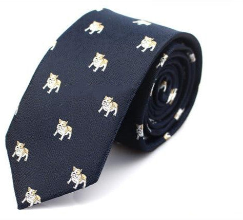 Corbata Estrecha Casual con Diseño Cartoon Versátil y Moderno - Image 19