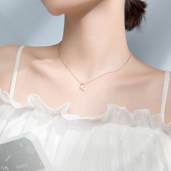 Cadena de Clavícula Diamante