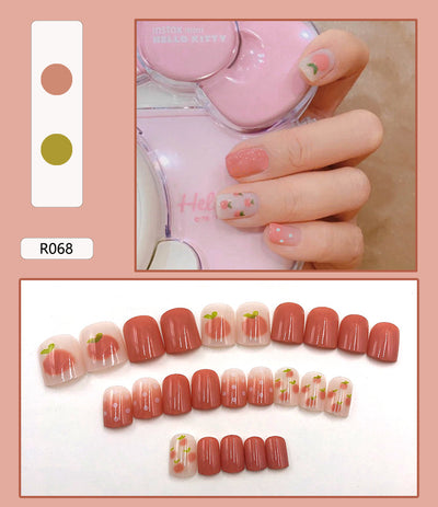 Pegatinas de Uñas Removibles para Mujer - Image 7