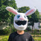 Gorro Protector Cabeza de Conejo Peluche Cálido