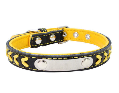 Collar para Perro de Acero Inoxidable con Grabado Láser - Image 26