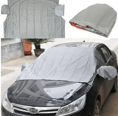 Protector Magnético para Parabrisas - Cubierta Solar contra Nieve, Hielo y Escarcha