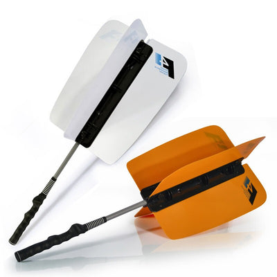 Entrenador de Golf con Ventilador de Práctica para Principiantes