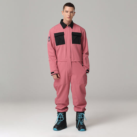 Traje de Esquí Térmico Impermeable y Resistente al Viento - Image 8
