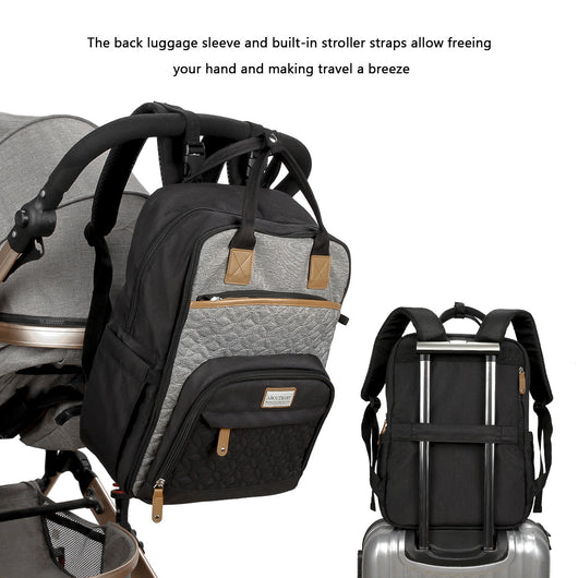 Mochila Térmica de Gran Capacidad para Bebé y Viajes al Aire Libre - Image 2