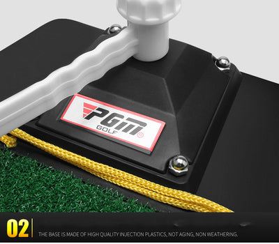 Entrenador de Golf Multifuncional para Interiores - Pad de Práctica para Principiantes - Image 9