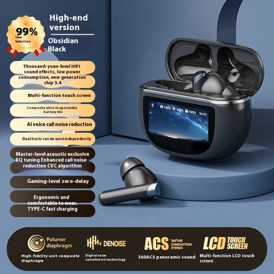 Auriculares Inalámbricos Bluetooth con Cancelación de Ruido y Batería Ultra Larga - Image 3