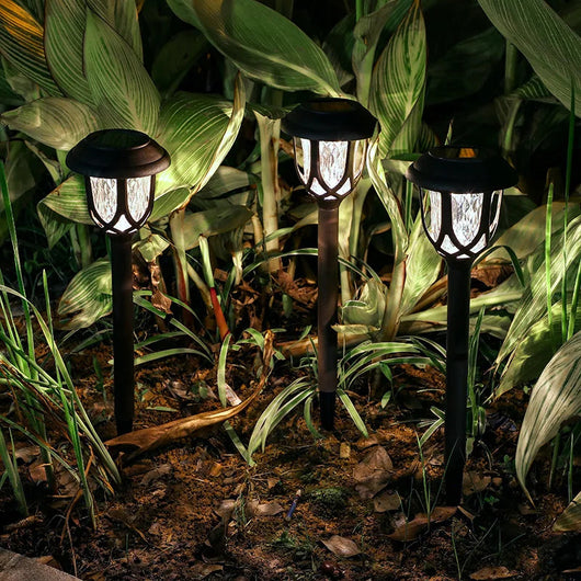 Lámpara Solar LED Decorativa para Jardín y Exteriores - Image 9