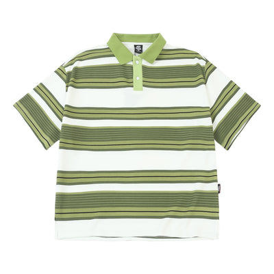 Camiseta Polo Hombre a Rayas con Solapa - Image 18