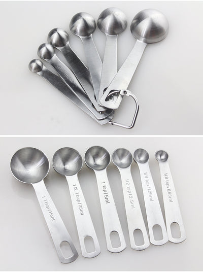 Cucharas Medidoras de Acero Inoxidable para Especias - Image 4