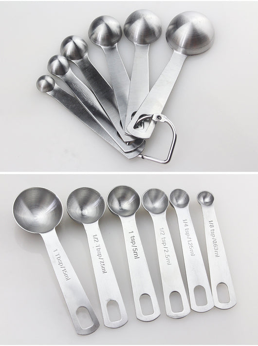 Cucharas Medidoras de Acero Inoxidable para Especias - Image 4