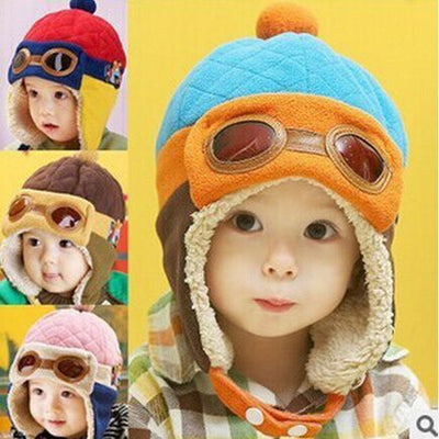 Orejeras de Invierno Afelpadas Unisex para Niños - Image 3