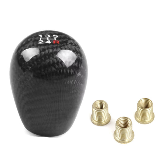 Cabezal de Cambios en Fibra de Carbono para Modificación Automotriz - Image 6